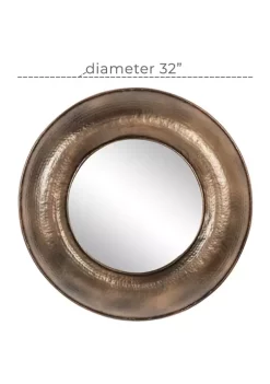 Top 10 ⭐ Modern Metal Wall Mirror by Monroe Lane 🔔 -Monroe Lane Sales Belk 21280