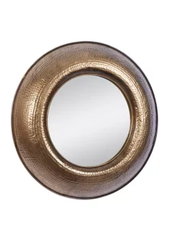 Top 10 ⭐ Modern Metal Wall Mirror by Monroe Lane 🔔 -Monroe Lane Sales Belk 21281