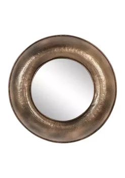 Top 10 ⭐ Modern Metal Wall Mirror by Monroe Lane 🔔 -Monroe Lane Sales Belk 21282