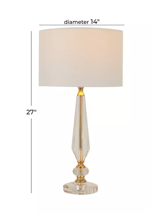 Best Sale 💯 Traditional Linen Buffet Lamp by Monroe Lane 🔥 4 Best Sale 💯 Traditional Linen Buffet Lamp by Monroe Lane 🔥 - Image 4