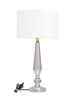 Best Sale 💯 Traditional Linen Buffet Lamp by Monroe Lane 🔥 10 Best Sale 💯 Traditional Linen Buffet Lamp by Monroe Lane 🔥 -Monroe Lane Sales Belk 21286