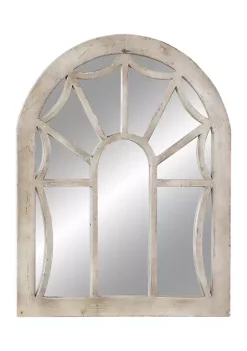 Buy 💯 Vintage Wood Wall Mirror by Monroe Lane ✔️ -Monroe Lane Sales Belk 21298