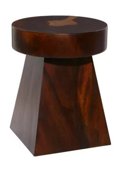 Discount ⌛ Contemporary Wood Accent Table by Monroe Lane 😉 -Monroe Lane Sales Belk 21304