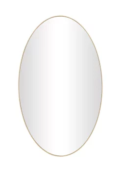 Deals π― Contemporary Wood Wall Mirror by Monroe Lane π