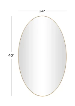 Deals 💯 Contemporary Wood Wall Mirror by Monroe Lane 🔔 -Monroe Lane Sales Belk 21308