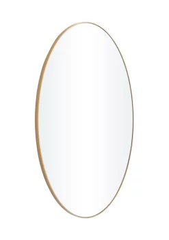 Deals 💯 Contemporary Wood Wall Mirror by Monroe Lane 🔔 -Monroe Lane Sales Belk 21309