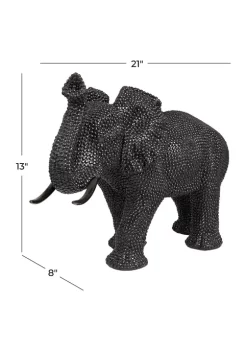 Discount 🤩 Contemporary Polystone Sculpture by Monroe Lane 🔥 -Monroe Lane Sales Belk 21315