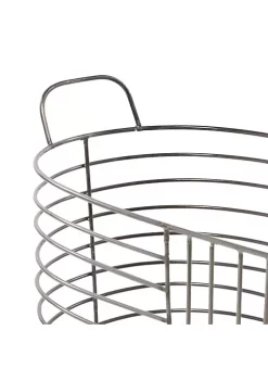 Wholesale 🥰 Contemporary Metal Storage Basket - Set of 2 by Monroe Lane 😀 10 Wholesale 🥰 Contemporary Metal Storage Basket - Set of 2 by Monroe Lane 😀 -Monroe Lane Sales Belk 21336