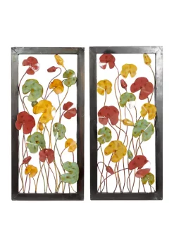 Cheap ⭐ Traditional Metal Wall Decor - Set of 2 by Monroe Lane 🌟 -Monroe Lane Sales Belk 2136
