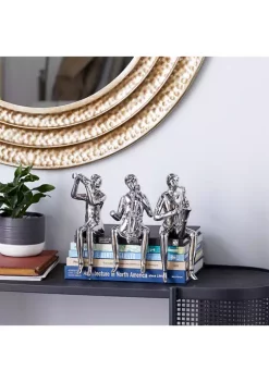 Best Pirce 🌟 Traditional Ceramic Sculpture - Set of 3 by Monroe Lane 🎁 -Monroe Lane Sales Belk 21365