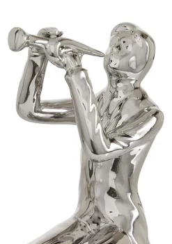 Best Pirce 🌟 Traditional Ceramic Sculpture - Set of 3 by Monroe Lane 🎁 -Monroe Lane Sales Belk 21366