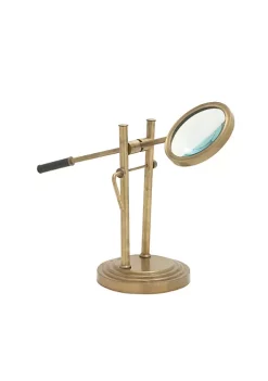 Best Pirce ⌛ Traditional Aluminum Magnifying Glass by Monroe Lane 🔔 -Monroe Lane Sales Belk 21377