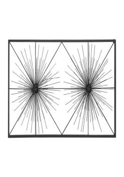 Cheap 😍 Contemporary Metal Wall Decor by Monroe Lane 🔔