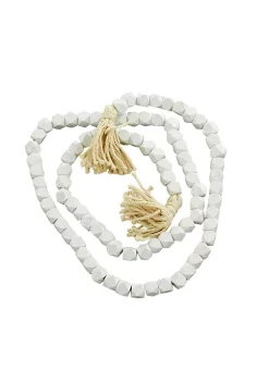 Coupon 🤩 Bohemian Wood Garland with Tassel by Monroe Lane 👍