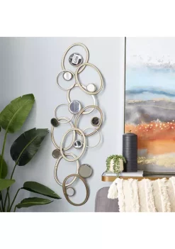 Best reviews of 👏 Glam Metal Wall Decor by Monroe Lane ⌛ -Monroe Lane Sales Belk 21397