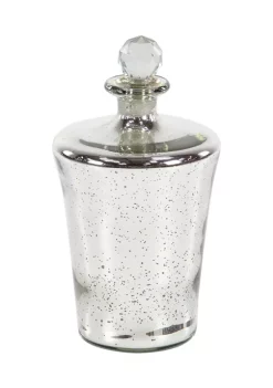 Buy 🤩 Glam Glass Decorative Jars - Set of 3 by Monroe Lane 🔔 -Monroe Lane Sales Belk 21407