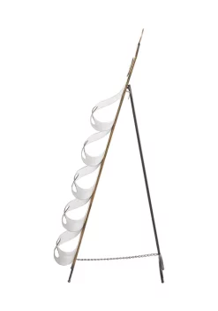 Best deal ✨ Contemporary Metal Standing Wine Rack by Monroe Lane ⭐ -Monroe Lane Sales Belk 21434