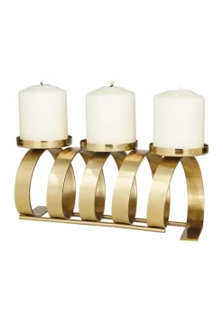Best reviews of 🧨 Contemporary Stainless Steel Candle Holder by Monroe Lane 🎁