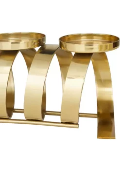 Best reviews of 🧨 Contemporary Stainless Steel Candle Holder by Monroe Lane 🎁 -Monroe Lane Sales Belk 21439