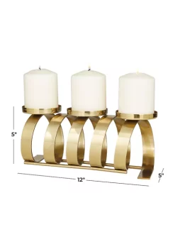 Best reviews of 🧨 Contemporary Stainless Steel Candle Holder by Monroe Lane 🎁 -Monroe Lane Sales Belk 21440