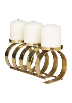 Best reviews of 🧨 Contemporary Stainless Steel Candle Holder by Monroe Lane 🎁 -Monroe Lane Sales Belk 21441