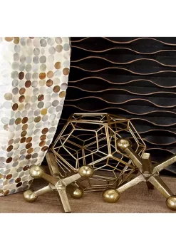 Buy 🛒 Set of 2 Metal Modern Sculptures by Monroe Lane 👏 -Monroe Lane Sales Belk 21445