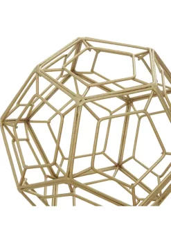 Buy 🛒 Set of 2 Metal Modern Sculptures by Monroe Lane 👏 -Monroe Lane Sales Belk 21446