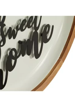 Best deal ❤️ Iron Farmhouse Wall Décor by Monroe Lane 🛒 -Monroe Lane Sales Belk 21458