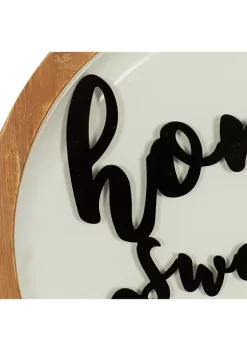 Best deal ❤️ Iron Farmhouse Wall Décor by Monroe Lane 🛒 -Monroe Lane Sales Belk 21459