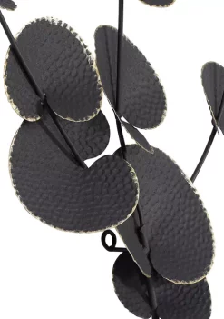 Discount ⭐ Contemporary Metal Wall Mirror by Monroe Lane 🔥 -Monroe Lane Sales Belk 2147