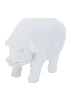 Best Pirce ⌛ Set of 3 Polystone Farmhouse Farm Animal Sculpture by Monroe Lane ✔️ -Monroe Lane Sales Belk 21472