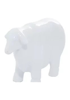 Best Pirce ⌛ Set of 3 Polystone Farmhouse Farm Animal Sculpture by Monroe Lane ✔️ -Monroe Lane Sales Belk 21473