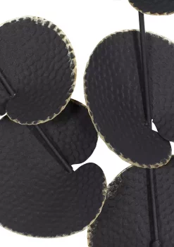 Outlet 🎉 Contemporary Metal Wall Decor by Monroe Lane ❤️ -Monroe Lane Sales Belk 2149