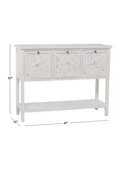 Best Sale 🌟 Farmhouse Wood Console Table by Monroe Lane 😉 -Monroe Lane Sales Belk 21490
