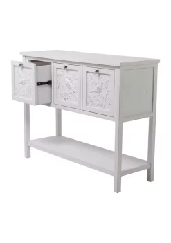 Best Sale 🌟 Farmhouse Wood Console Table by Monroe Lane 😉 -Monroe Lane Sales Belk 21491