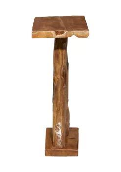 Deals 💯 Contemporary Teak Wood Console Table by Monroe Lane ✨ -Monroe Lane Sales Belk 21495