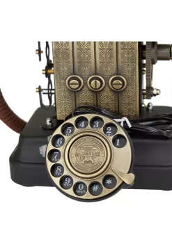 Cheapest 👏 Vintage Metal Telephone by Monroe Lane 🔥 -Monroe Lane Sales Belk 21508
