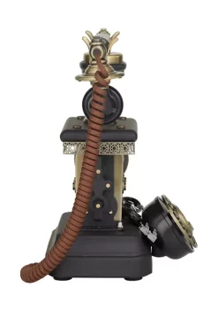 Cheapest 👏 Vintage Metal Telephone by Monroe Lane 🔥 -Monroe Lane Sales Belk 21510