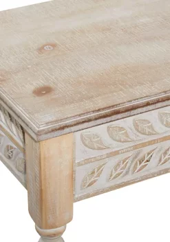 Cheapest 😀 Farmhouse Wood Accent Table - Set of 2 by Monroe Lane 😍 -Monroe Lane Sales Belk 21521