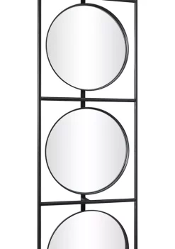 Cheapest 🤩 Modern Metal Wall Mirror by Monroe Lane 🔥 -Monroe Lane Sales Belk 21526