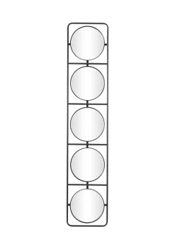 Cheapest 🤩 Modern Metal Wall Mirror by Monroe Lane 🔥 -Monroe Lane Sales Belk 21528