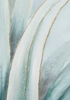 Outlet 🤩 Coastal Canvas Framed Wall Art by Monroe Lane ✨ -Monroe Lane Sales Belk 21534