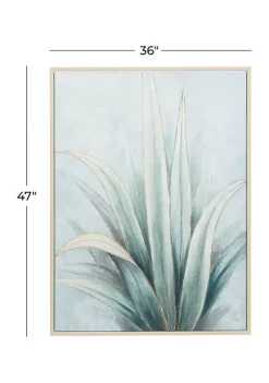 Outlet 🤩 Coastal Canvas Framed Wall Art by Monroe Lane ✨ -Monroe Lane Sales Belk 21535
