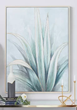 Outlet 🤩 Coastal Canvas Framed Wall Art by Monroe Lane ✨ -Monroe Lane Sales Belk 21537