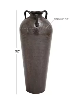 Coupon 😉 Rustic Metal Vase by Monroe Lane 👍 -Monroe Lane Sales Belk 21553