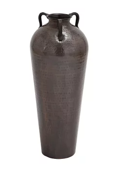 Coupon 😉 Rustic Metal Vase by Monroe Lane 👍 -Monroe Lane Sales Belk 21555