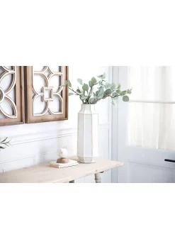 Cheapest 👍 Modern Ceramic Vase by Monroe Lane 😉 -Monroe Lane Sales Belk 2156