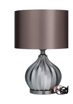 New 🛒 Transitional Polyester Table Lamp by Monroe Lane ⌛ -Monroe Lane Sales Belk 21560