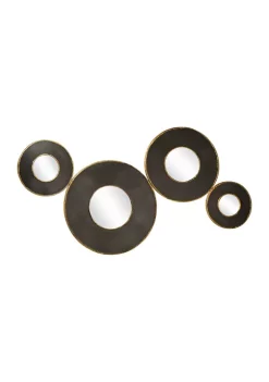 Best reviews of ⭐ Contemporary Metal Wall Mirror by Monroe Lane 🥰