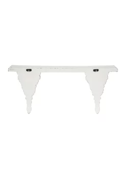 New ⭐ Wood Vintage Wall Shelf by Monroe Lane 👏 -Monroe Lane Sales Belk 21576